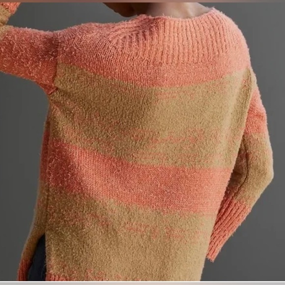 Anthropologie Pilcro Striped Sweater Size S - Picture 2 of 7